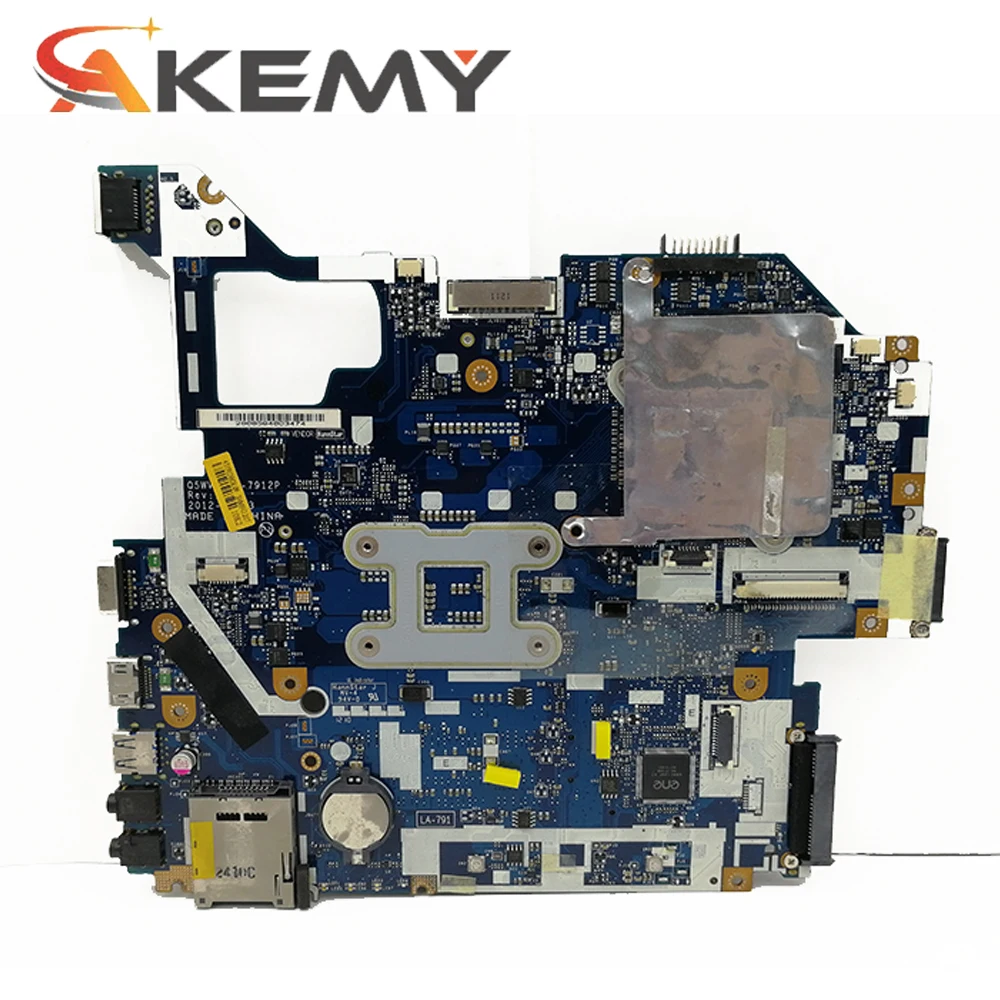 for acer aspire v3 571 v3 571g e1 571g laptop motherboard hm77 ddr3 nbrzp11001 q5wvh la 7912p gt640m 2gb test ok mainboard free global shipping
