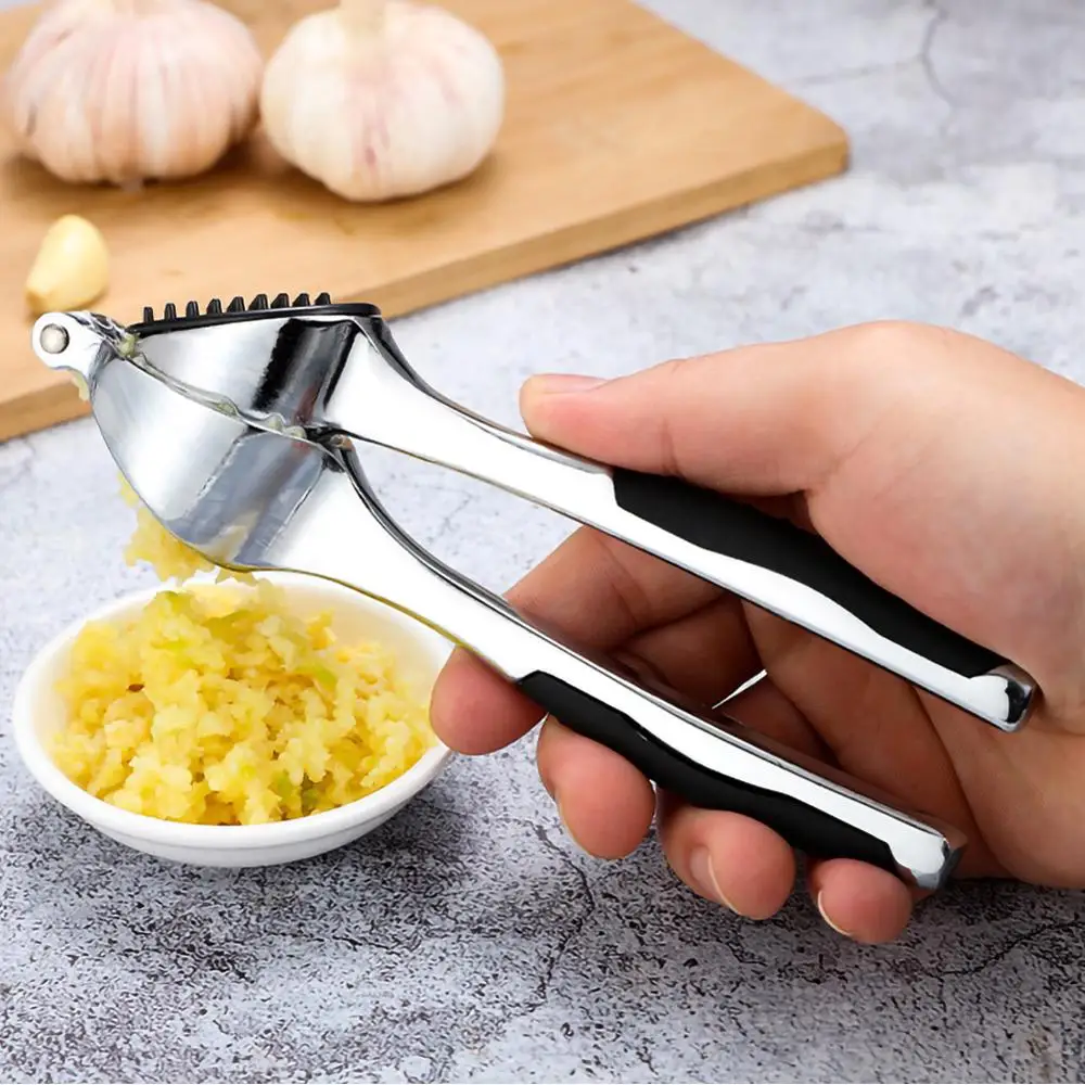Кухня алюминиевый сплав Чеснок дробилка домашнего приготовления овощей