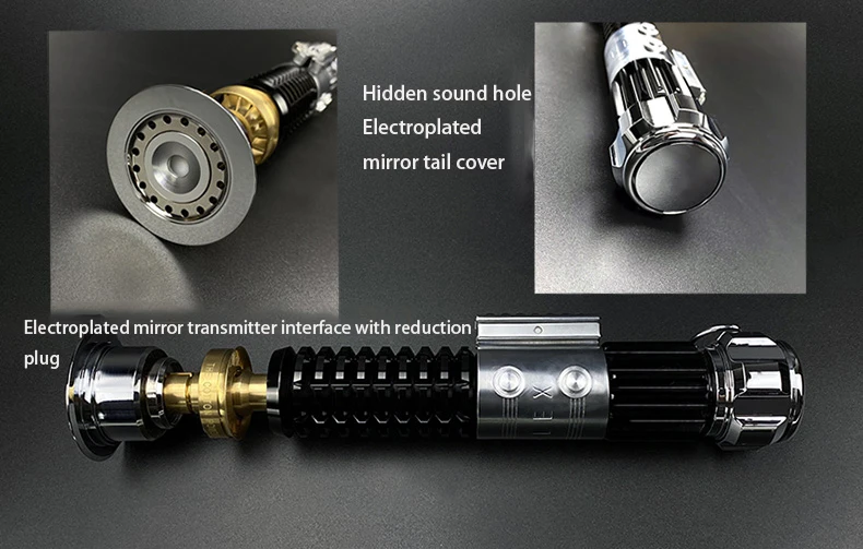 MYBY Obi wan EP4 новые pixel lightsabers Duelable Proffie2.2 Soundboard восстановленные фильмы реквизит для