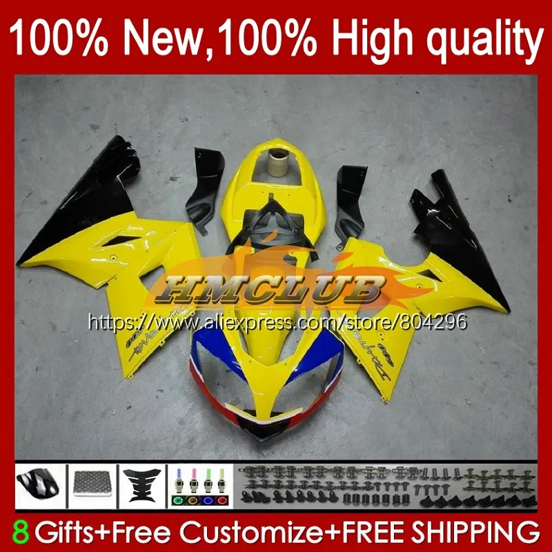 

Body For Triumph Daytona650 Daytona 600 650 02 03 04 05 132No.19 Daytona600 Daytona 650 2002 2003 2004 2005 Fairing Yellow black
