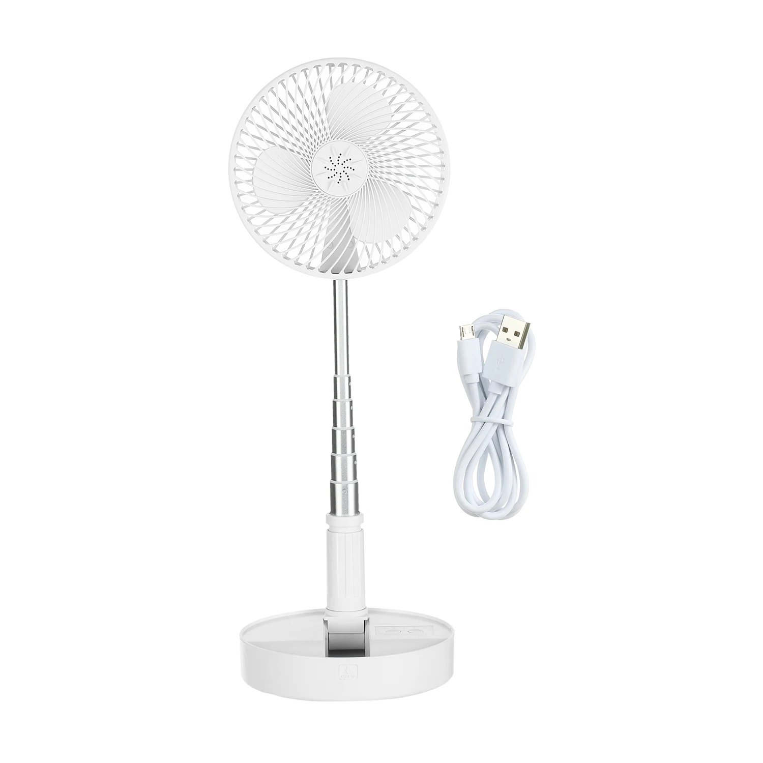 Вентилятор с питанием от USB портативные вентиляторы вращающаяся головка Тихий