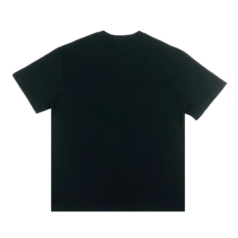 

2020SS new lock black and white T-shirt trend for men and women with short sleeves