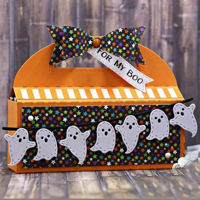 Штамп для высечки Подарочная карточка Ручное ремесло украшение Металл 2020 Сделай