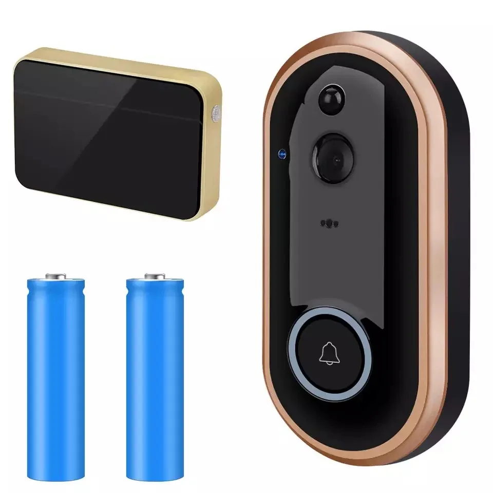 TEXOSA видео дверной звонок Домофон Система Wi-Fi беспроводной IP-камера 1080P