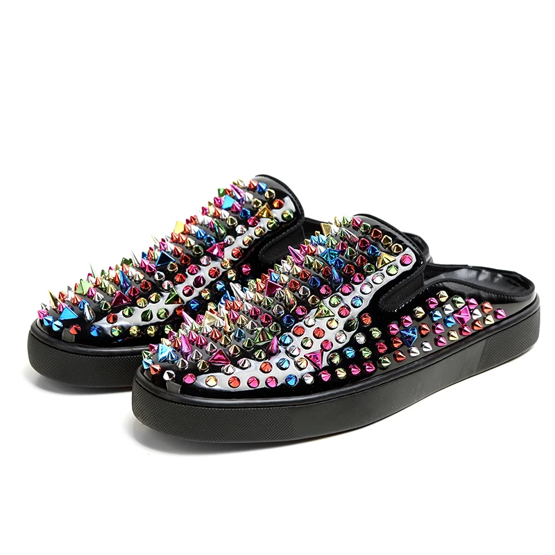 Черная мужская пляжная обувь модные сандалии с ремешками на Лодыжках и