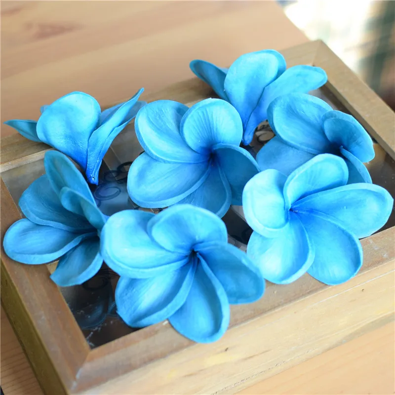 20 plumerias натуральный настоящий на ощупь цветок ФРАНЖИПАНИ Топпер для торта
