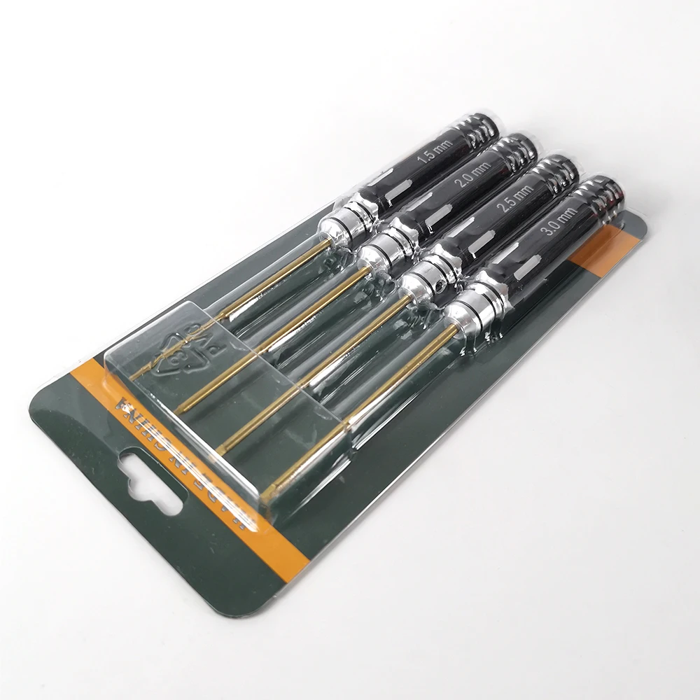 4 в 1 отвертка с шестигранной г