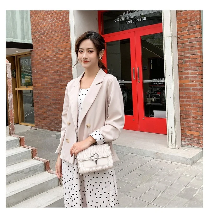

Women Bag Fashion Trendy Versatile One-shoulder Messenger Bag High-quality Armpit Leather Pu Leather Bag Soft Chain Small Bag