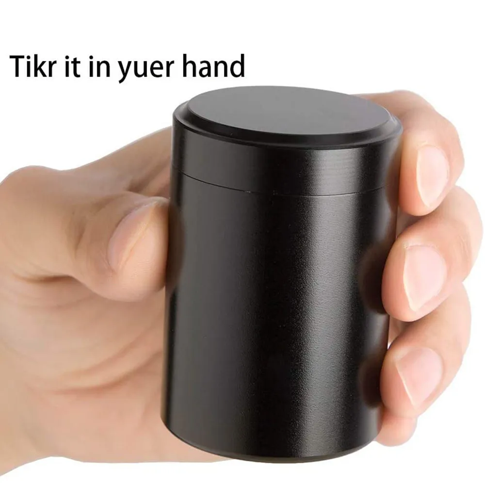 Многофункциональная герметичная алюминиевая банка для хранения трав табака