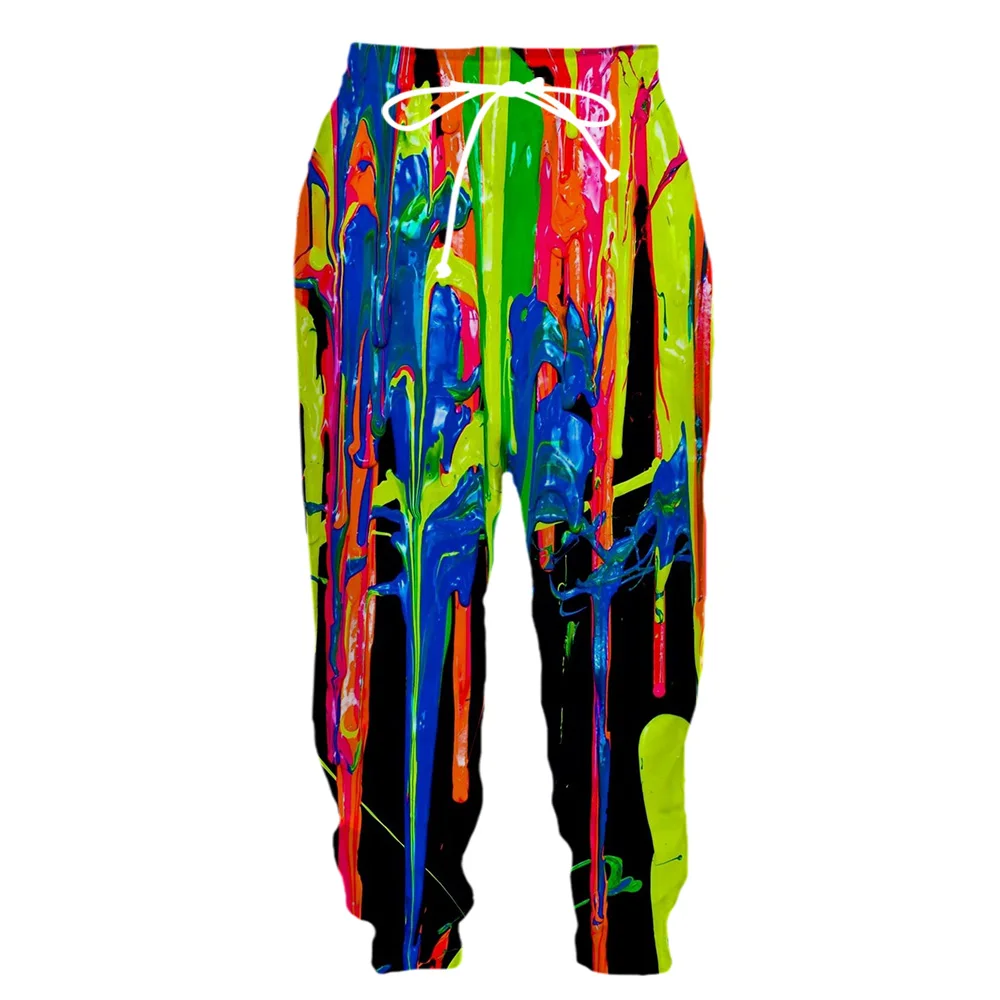 

Plus Size Sportswear Psychedelic Hoodie Hen 3d Print Clothes/Pants Harajuku Casual Shorts Funny Hip Hop Colorful Sweatshirts