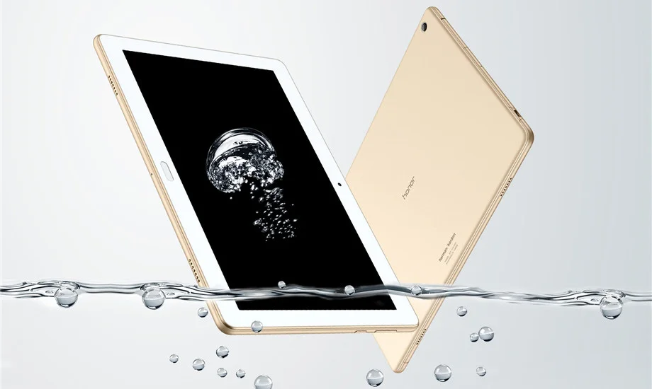 HUAWEI honor Waterplay 10,1 дюймовый Водонепроницаемый планшет ПК IP67 Android Kirin 659 Восьмиядерный отпечаток пальца 1920x1200 ips OTG 6660mAh Tab