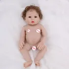 Кукла-реборн силиконовая, мягкая, водонепроницаемая, до 20 лет