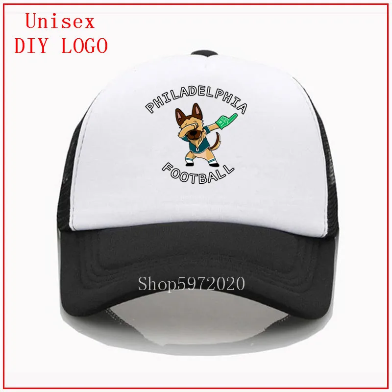 Philadelphia Under(Dogs) Football eagles hat baseball cap hip hop hats for men black lives matter trump mens designer | Аксессуары для