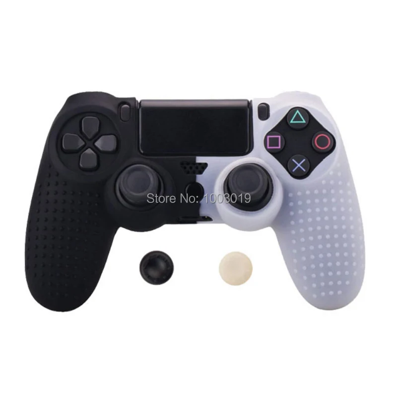 Новый силиконовый чехол Обложка для Sony PlayStation 4 PS4 Pro Slim Controller защитный джойстика с