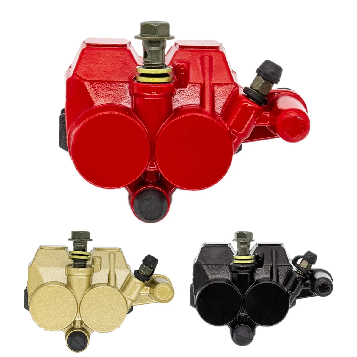 

Суппорт заднего дискового тормоза мотоцикла, суппорты, цилиндр для грязевого питбайка, квадроцикла, карта 110 куб. См, 125 куб. См, 150 куб. См, 200 к...