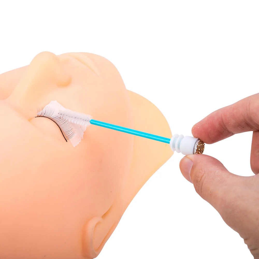 Многоразовые для бровей кисти трубки одноразовые ресницы с новым смолы дрель