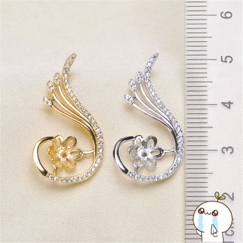 Фурнитура для подвесок модные популярные крепления жемчужной подвески в