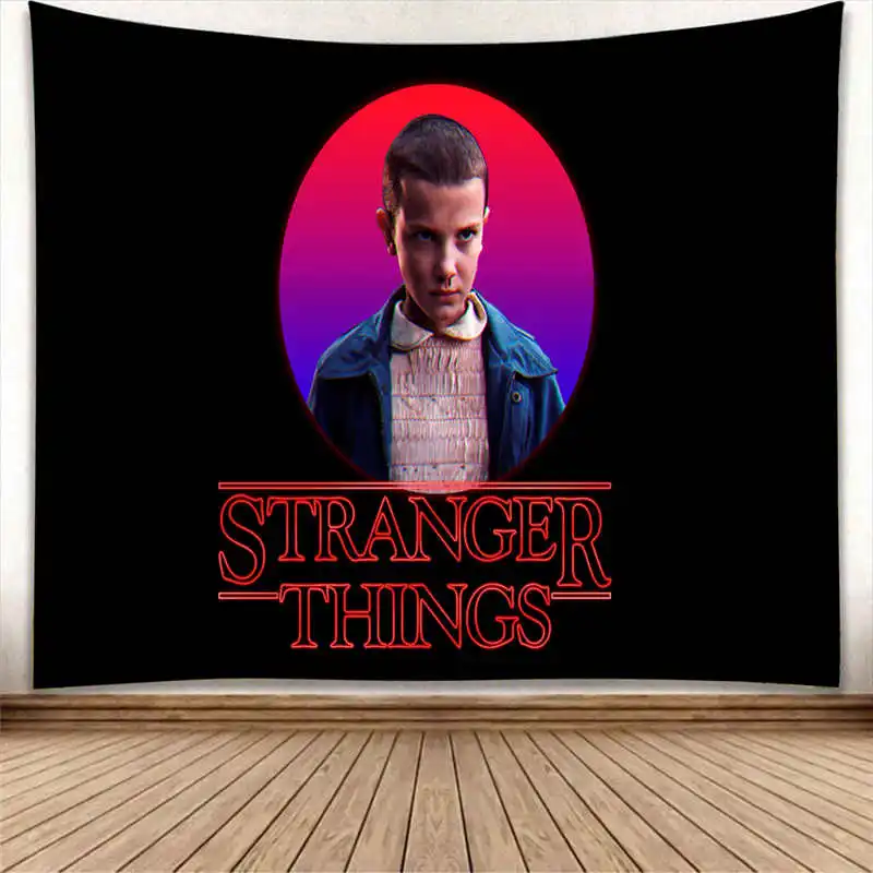 19 Stranger Thing Salexei стене висит кактус гобелен суккуленты ковер Одеяло йога коврик декоративный гобелен дома 230X180 см - Цвет: 19
