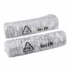 10 шт.лот USB Type C кабель 8pin USB зарядное устройство кабель для синхронизации данных для Iphone 11 12 XS MAX для Samsung Huawei