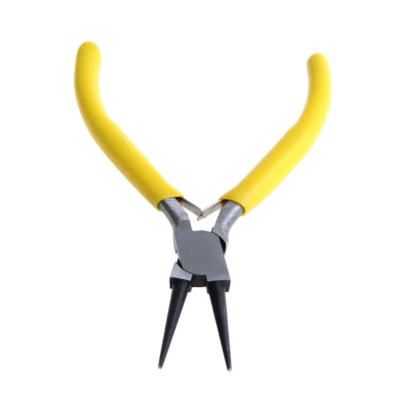 DIY мини круглый нос Ювелирные плоскогубцы практичные ювелирные изделия ручной