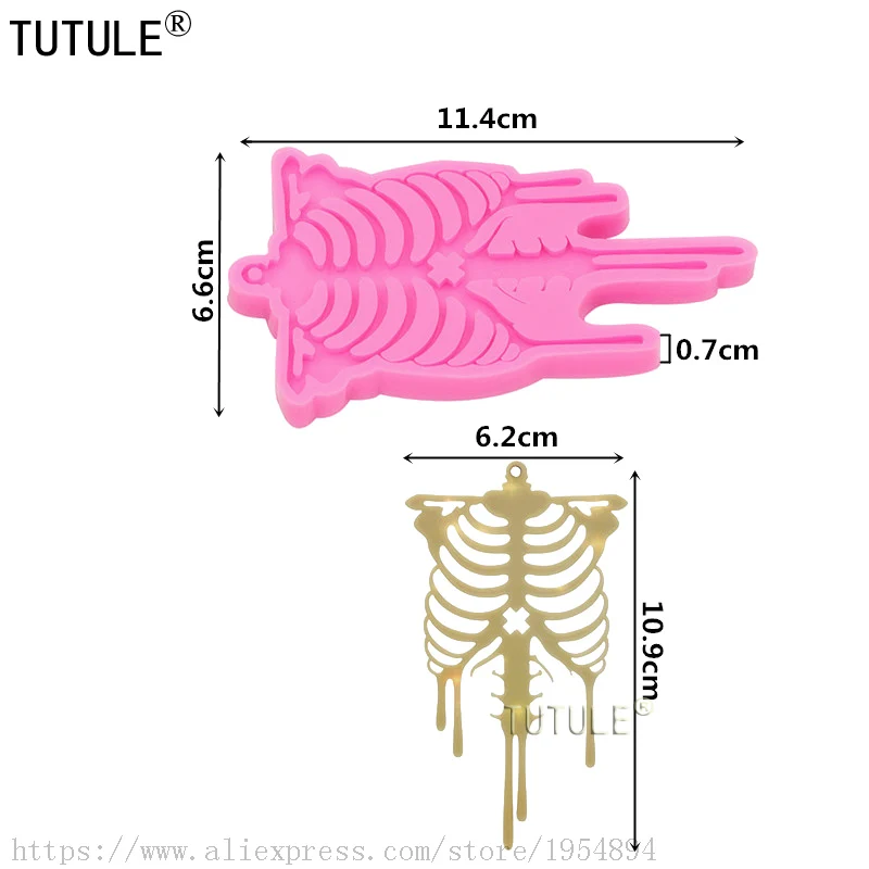 Силиконовая форма в рубчик силиконовая для изделий из эпоксидной смолы