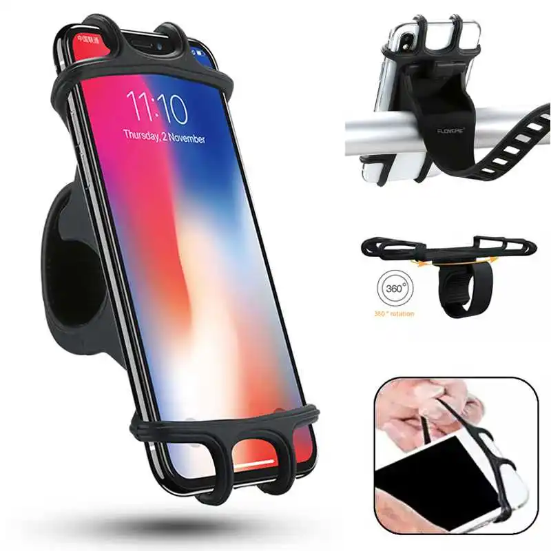 

Mobile Phone Bicycle Holder Stand For Cell Phone Smartphone Bike Holder Support Motorcycle Mobile Holder