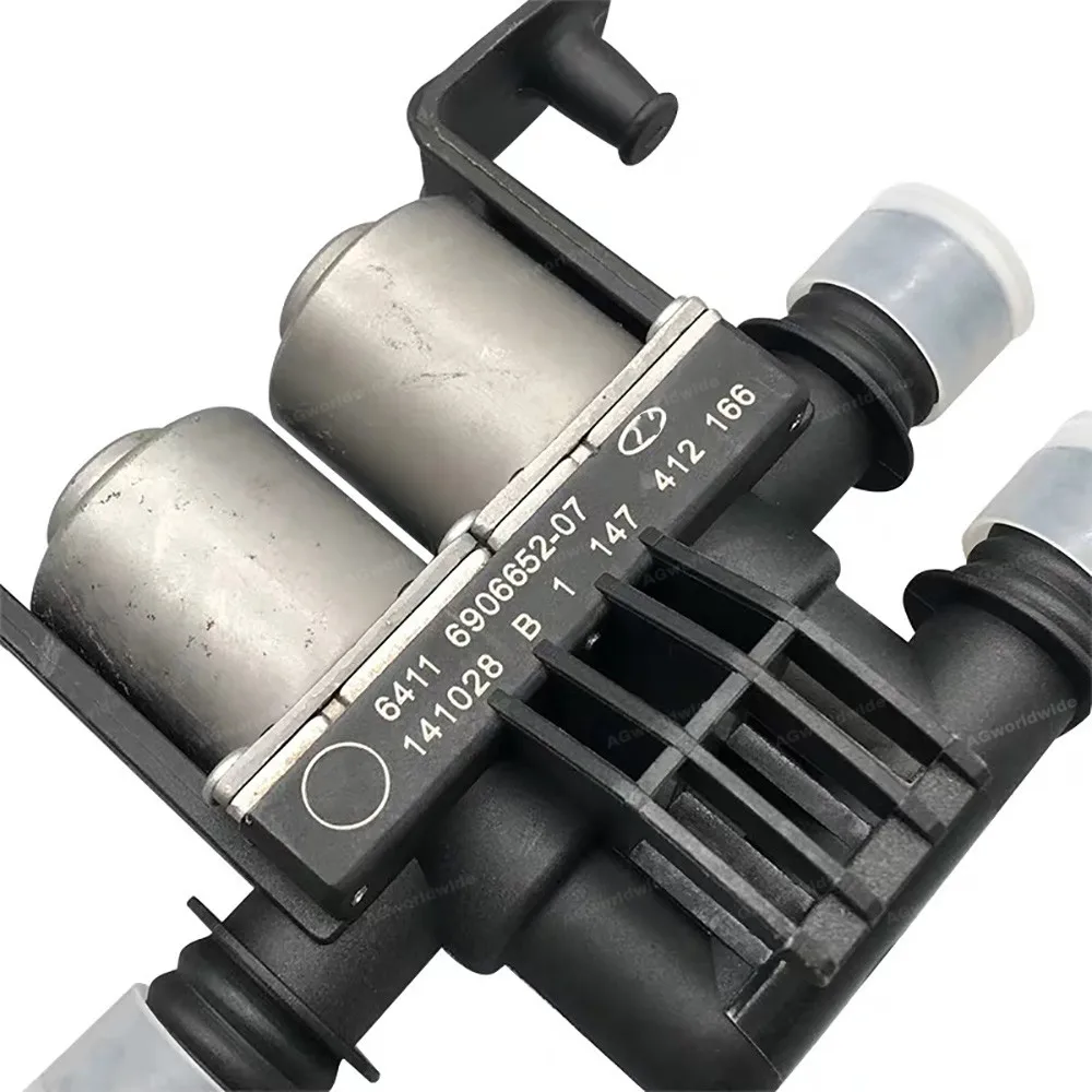 64116906652 Соленоидный клапан управления нагревателем для BMW E60 E63 E65 E66 535i xDrive 535xi 545i 550i