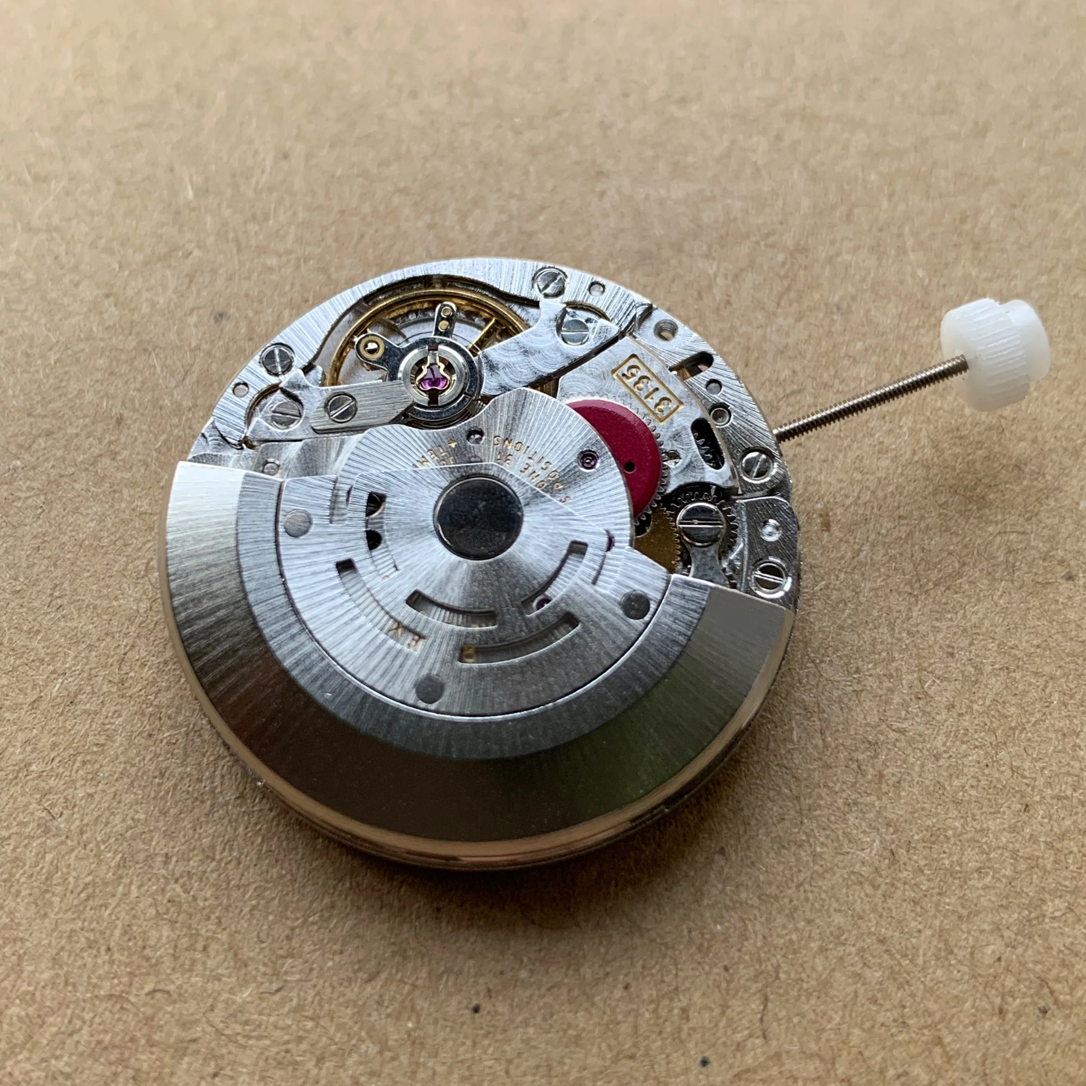 Бесплатная доставка Китай клон RLX 3135 механизм автоматический механический