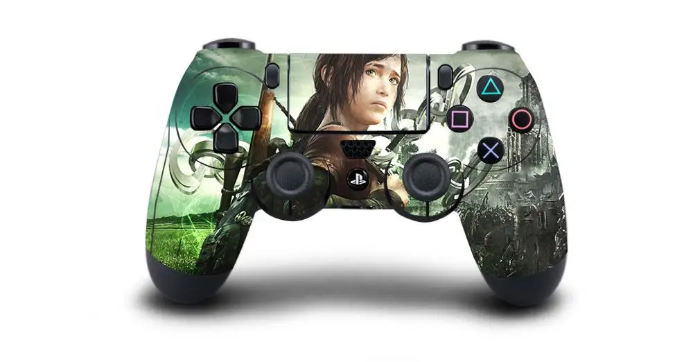 The Last of Us Protective Cover Sticker For PS4 Controller Skin For Playstation 4 Pro Slim Decal PS4 Skin Sticker Vinyl images - 6
