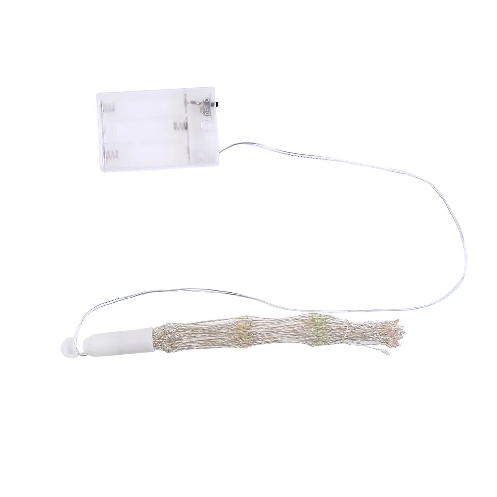 160 светодиодная уличная гирлянда на солнечной батарее Рождественский