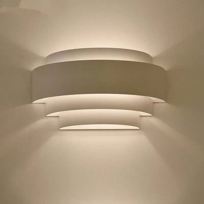 Скандинавский минимализм LDE настенный светильник современное искусство ванная