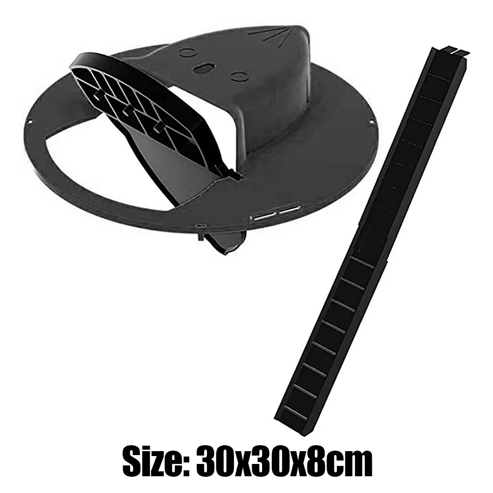 

Mice Trap Reusable Smart Flip and Slide Bucket Lid Mouse Rat trap Humane Or Lethal Trap Auto Reset Rat Door Style Multi Catch#20
