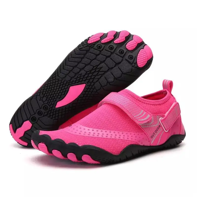 Water Lightweight Outdoor Climbing Shockproof Jogging Sneaker Quick Dry Hiking Shoes Men Women Waterproof Upstream Trekking Soft