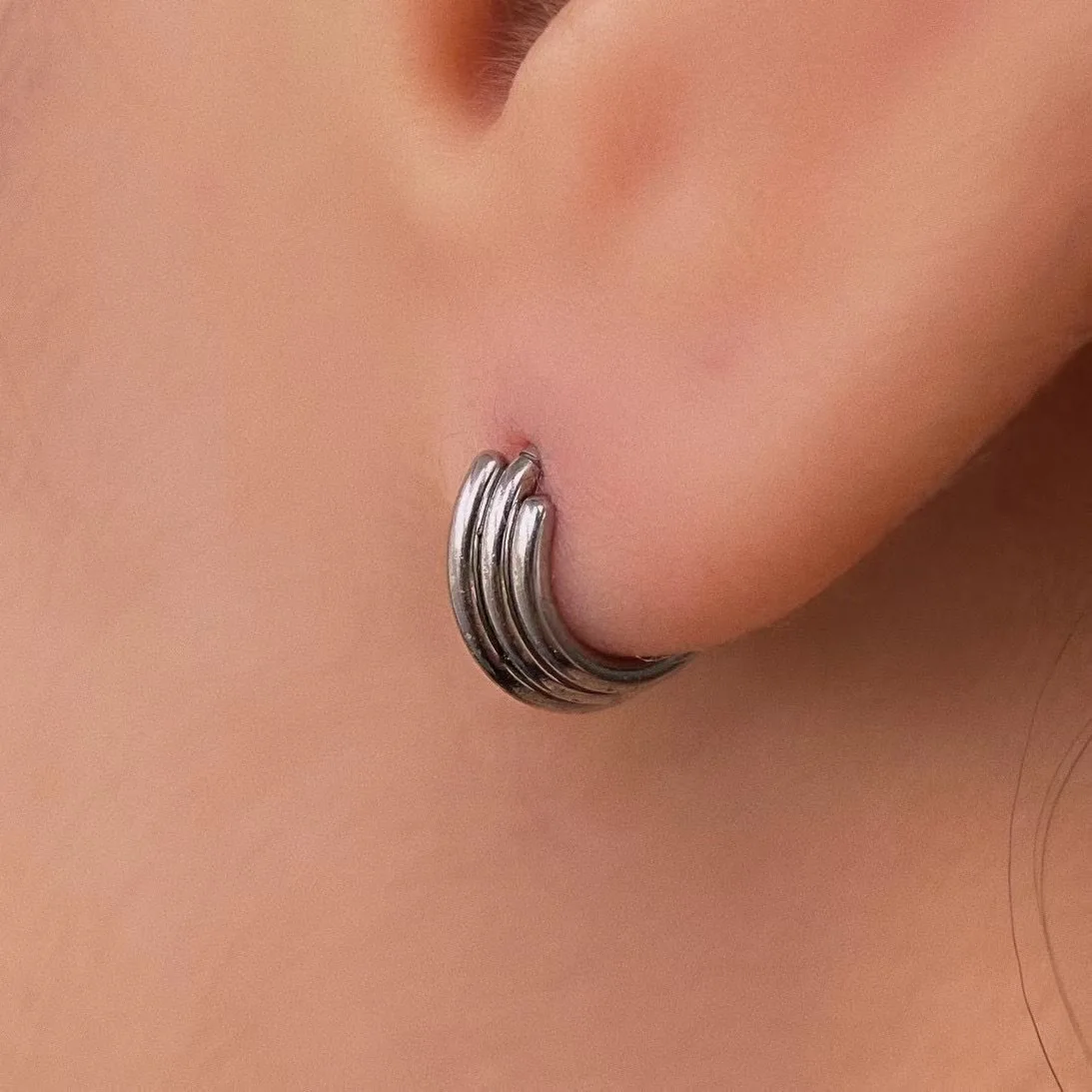 Кольца из хирургической нержавеющей стали 316L для пирсинга сегментные кольца