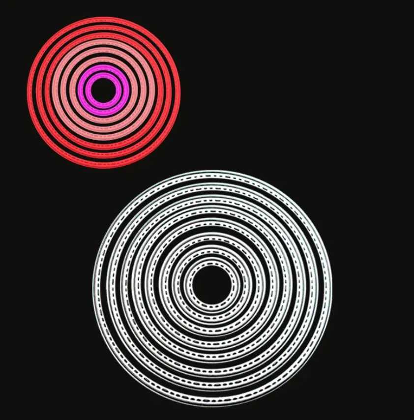 Высечка из углеродистой стали само-изготовленный материал вытравления шаблон