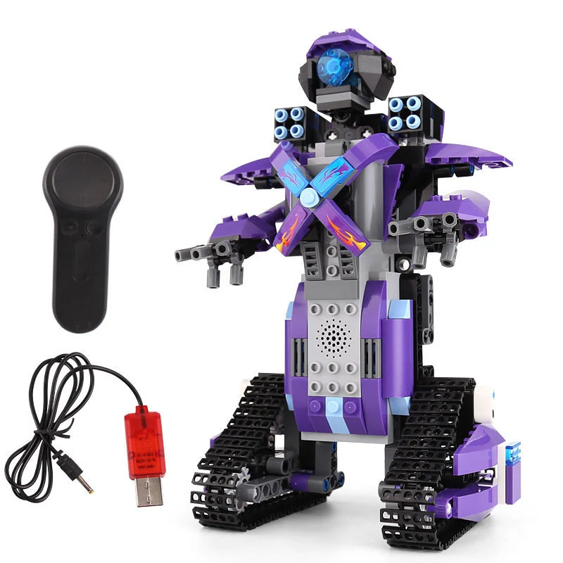 13003 DIY Boost креативный инструментарий технический умный робот RC пульт дистанционного управления отслеживаемая функция питания строительные блоки технические кирпичные игрушки - Цвет: 13003