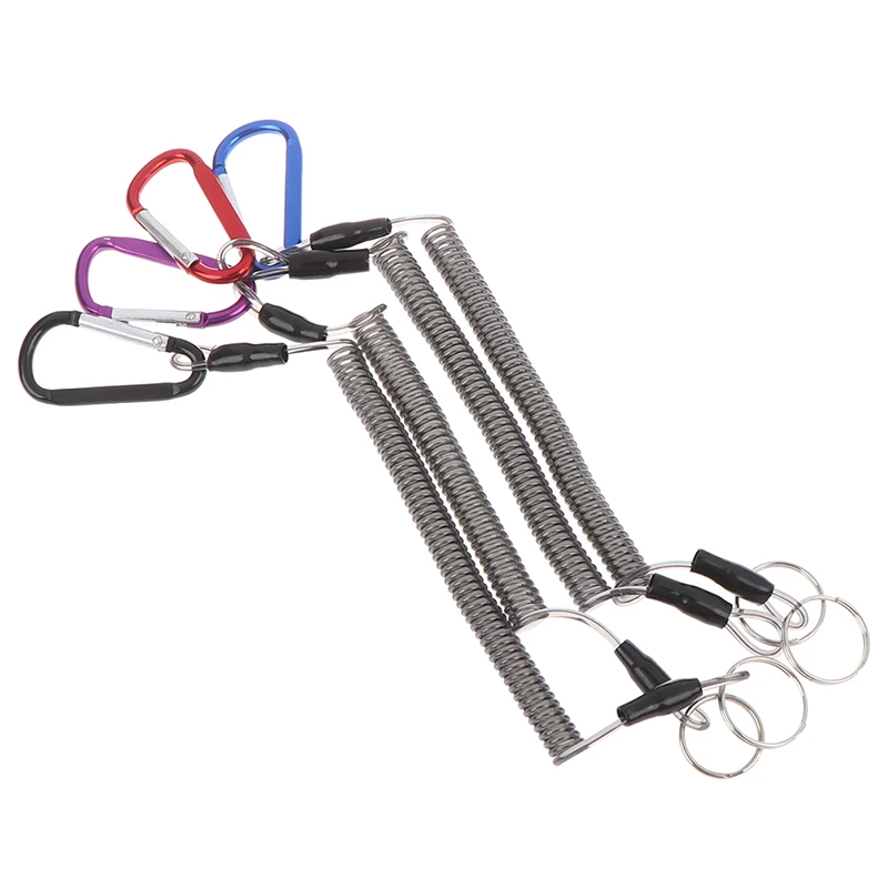 6 шт. рыболовные канаты инструменты ЛОДКА Кемпинг рыболовный шнурок пружинная