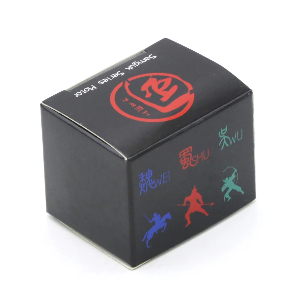 4 шт. DYS Samguk серия Wei 2207 2300KV 2600KV 3-4 S/1750KV 4-6S бесщеточный двигатель для RC модели мультикоптера запасные части