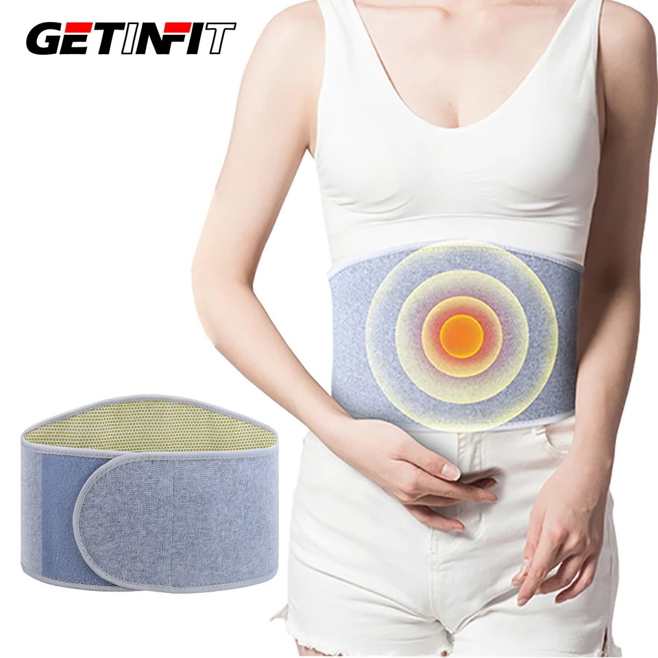 

Getinfit 1PCS Self-Heating Dot Wormwood Back Waist Support Belt Orthopedic Lumbar Brace Adjustable Massage Health Care Protcetor