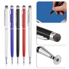 Универсальный Прецизионный круглый тонкий стилус для емкостных сенсорных экранов