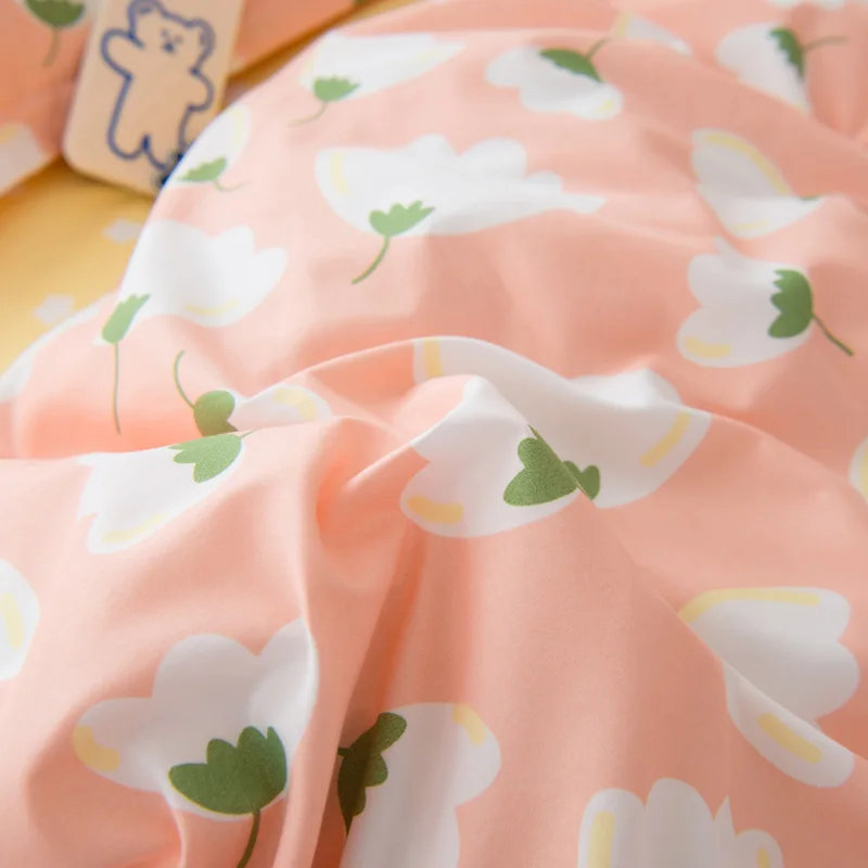 

High Quality 1 Bed Sheet Queen ,2 Pillow Shams And 1 Duvet Cover, King ,Twin ,Full Size, Bedding Set 4 In 1