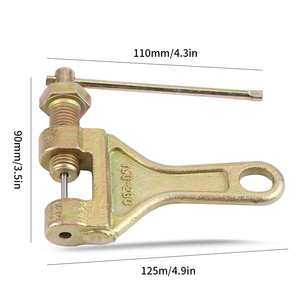 

Bicycle Chain Breaker Cycle Universal Chain Remover Repair Tool For Bike Motorcycle Golden Multi Tool Bike Accessories Ciclismo