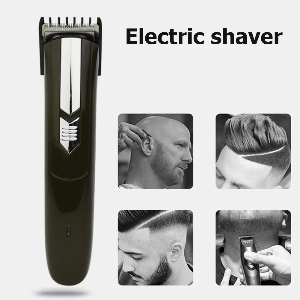 Household Electric Hair Clippers USB Rechargeable Styling Cutter Trimmer Shaver Hair Cutting Machine Men Gift