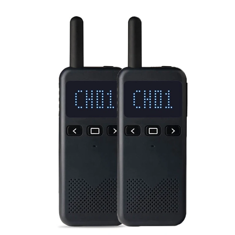fast shipping walkie talkie 2pcs ruyage q3 two way radio mini talkie walkie intercom radio station free global shipping