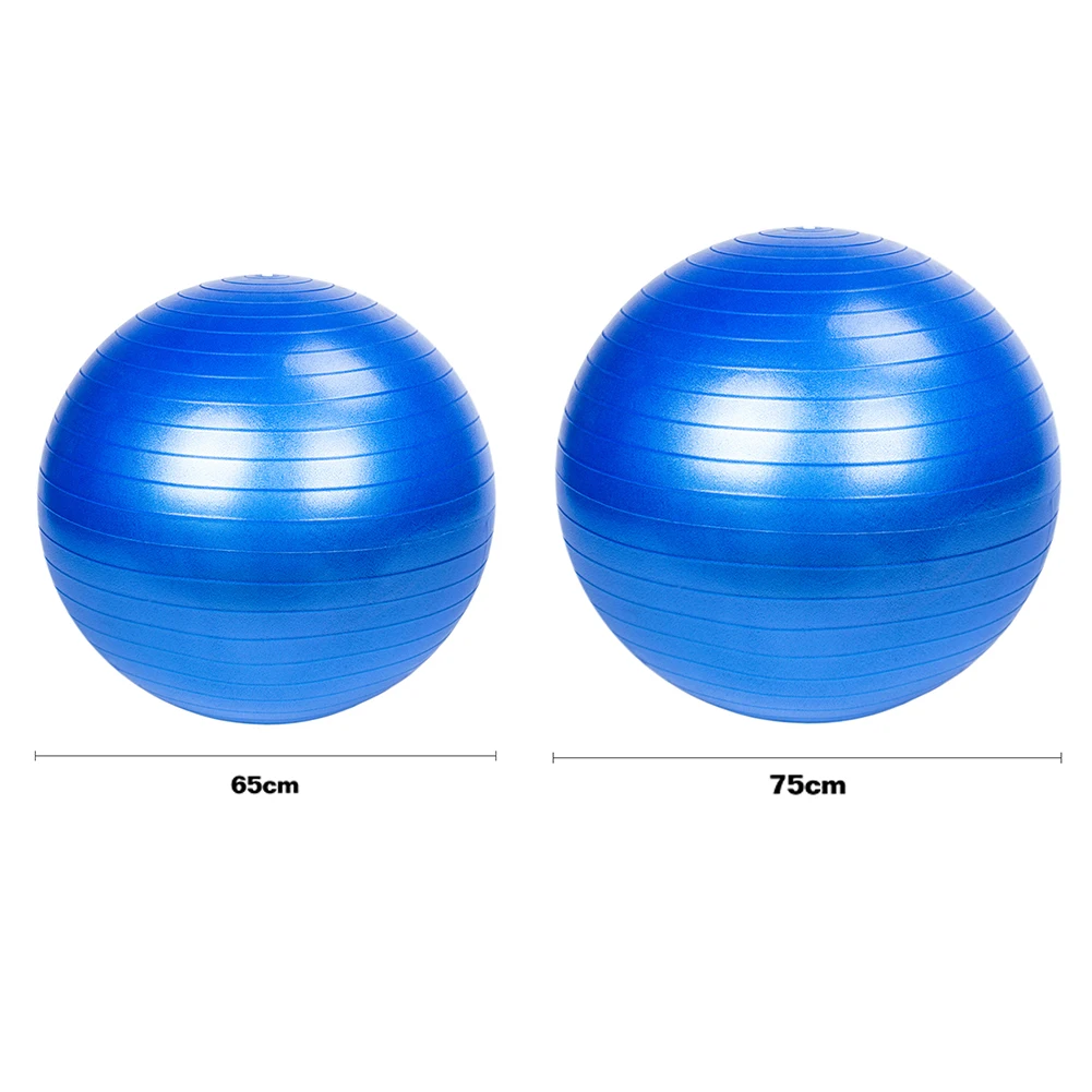 

Gym Sport Balance Exercise Workout Massage Ball Anti Burst Pilates Fitness Ball Massage Balance Ball for Exercise