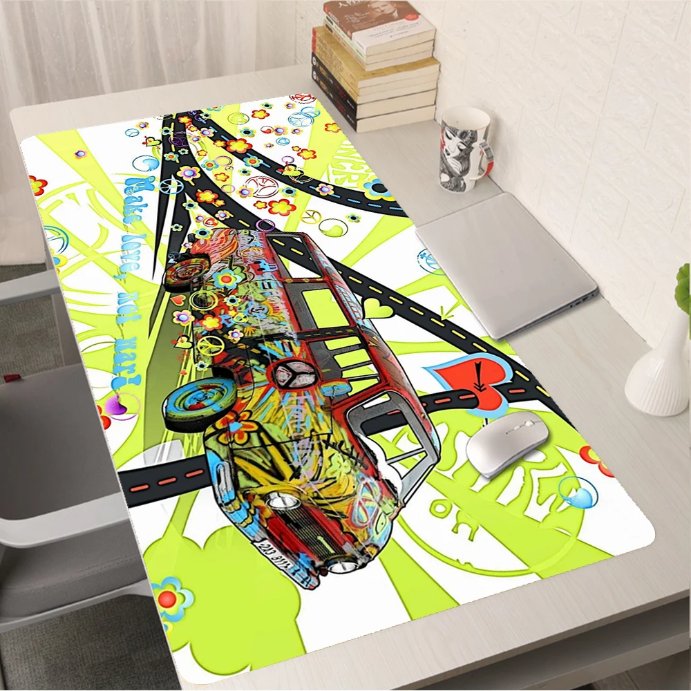 

Коврик для мыши в стиле хиппи с психоделическим искусством