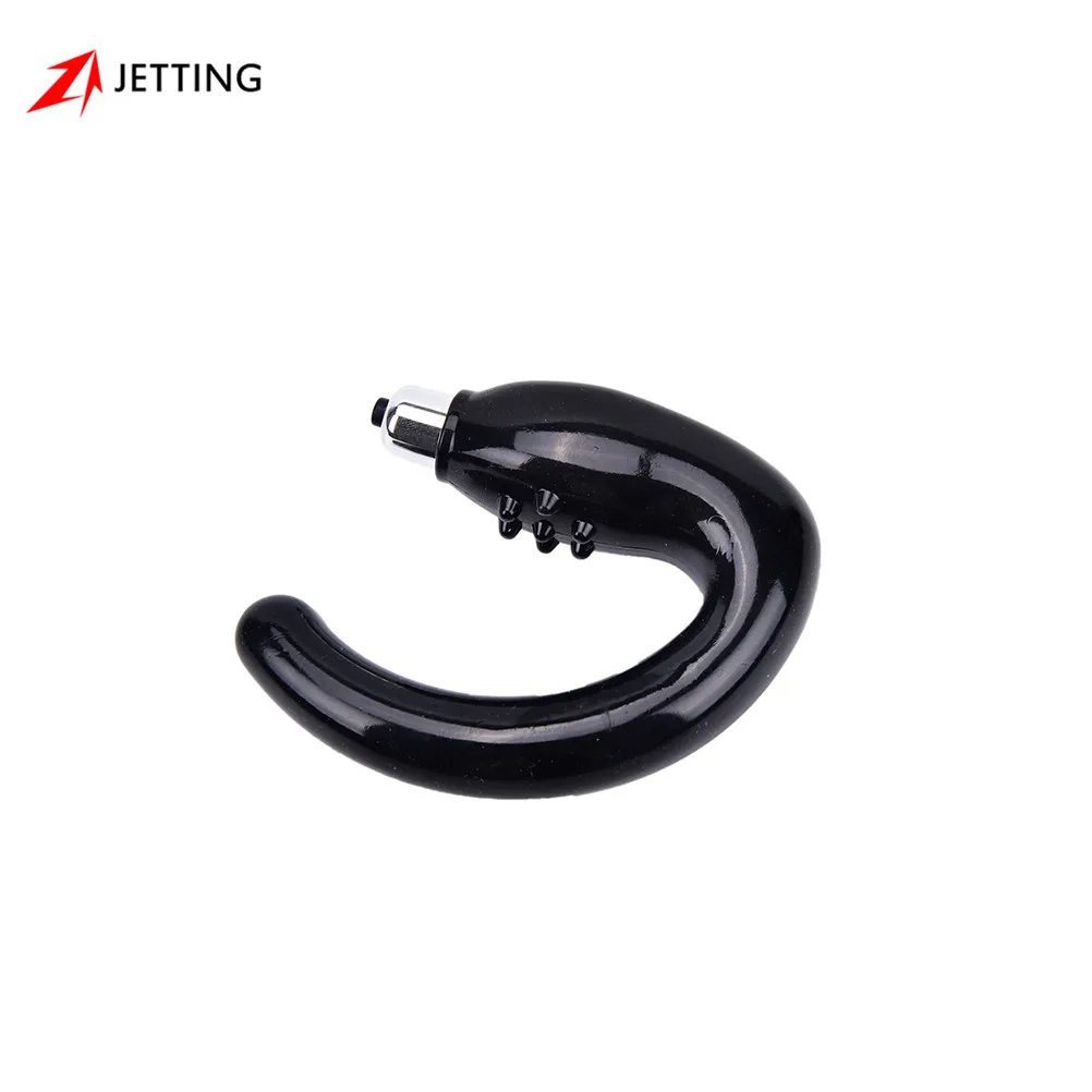 Silicone Prostate Massager G Spot Vibrator Male Prostata Massage Vibrating Waterproof Anal Plug Butt Sex Toys For men | Красота и