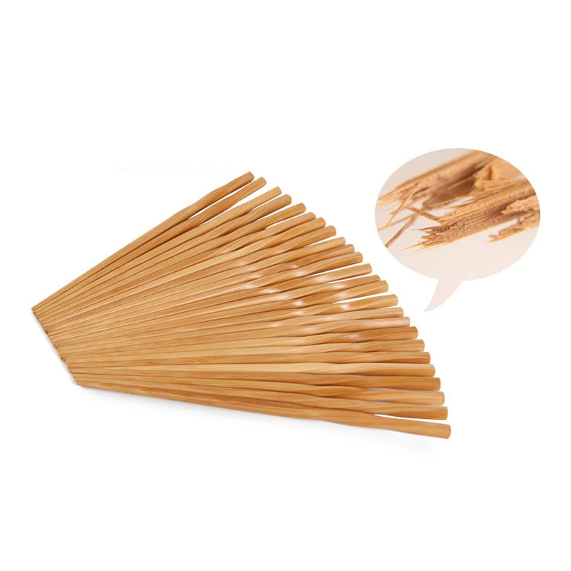10 пар гнущихся бамбуковых палочек для еды набор японские натуральные полезные
