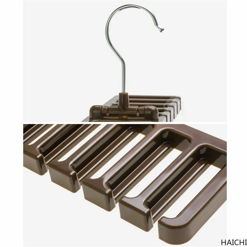 

Closet Wardrobe Tie Belt Scarf Storage Rack Organizer Rotating Holder Racks Shelf Space Saver Belt Hanger with Hook Housework