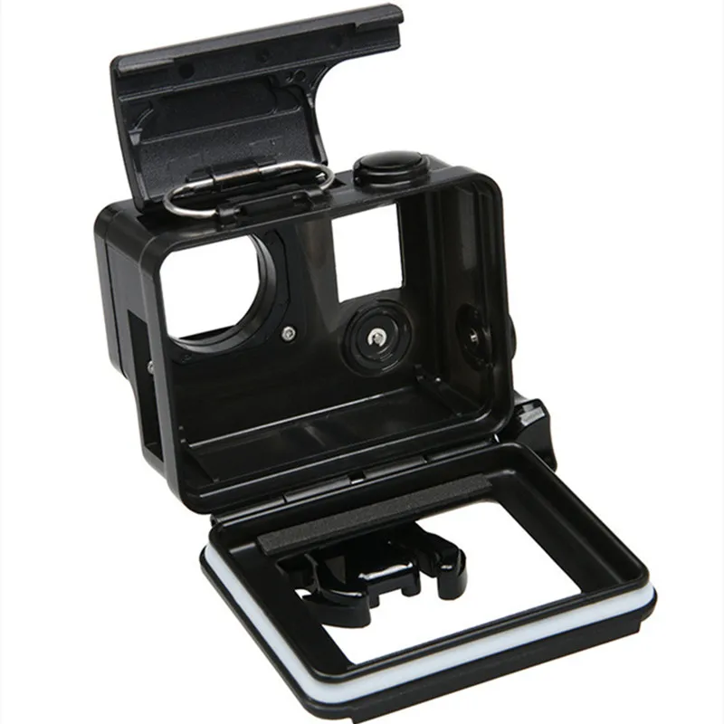 Каркасный чехол защитный корпус с открытой стороной Черная защитная крышка